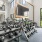 a room with exercise equipment