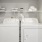 a white washing machine