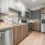 a kitchen with stainless steel appliances