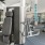a gym with exercise equipment