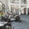 a gym with treadmills